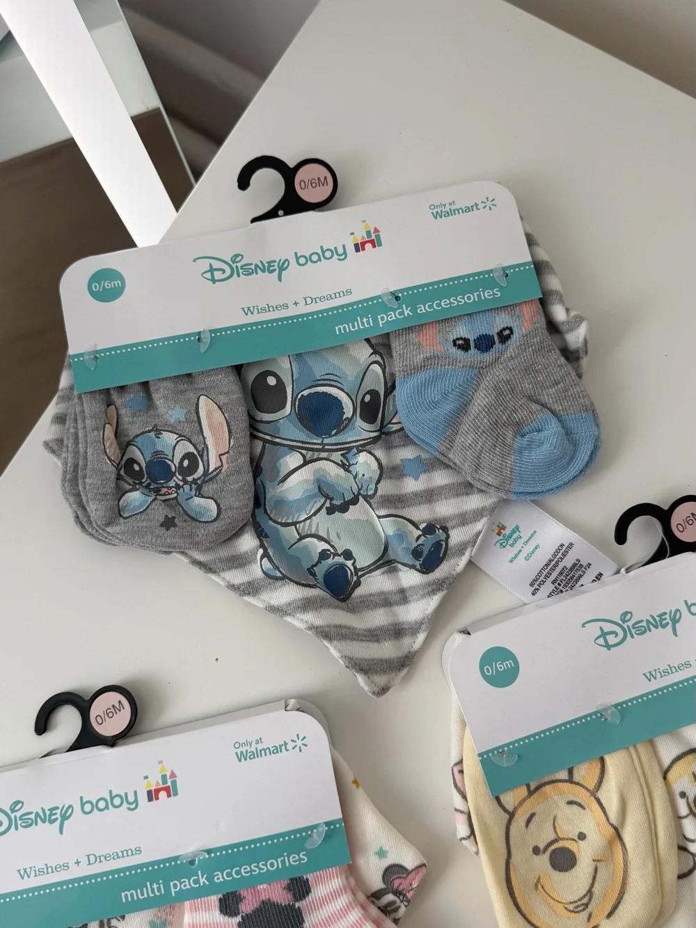 Disney Baby 3 Pc Accessory Set 0-6 months